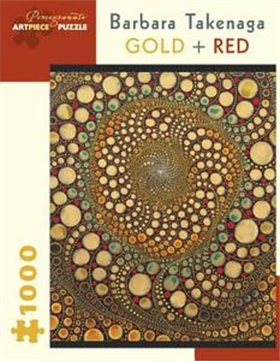 9780764968792-Barbara Takenada. Gold + Red.